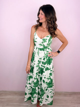 Sunny Plans Maxi Dress