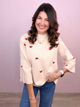 Stolen Hearts Sweater