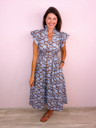 Grace in Bloom Midi Dress