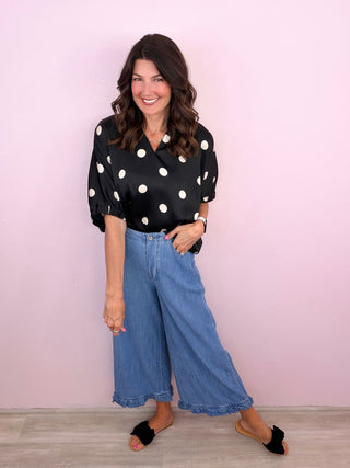 Classic Dot Blouse