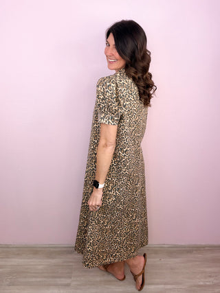 Confident Style Midi Dress