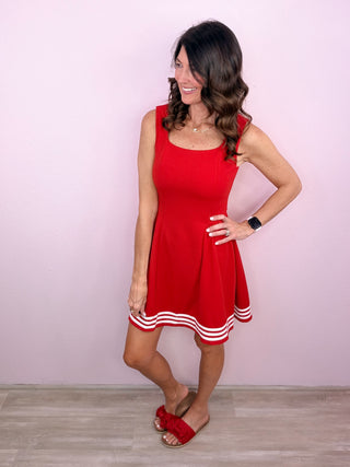 Game Day Cheer Dress