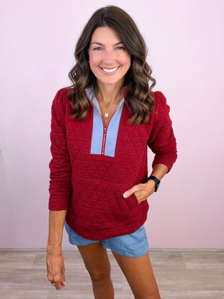 Polished Point Pullover