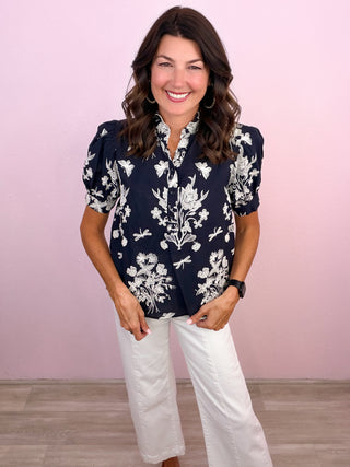 Sweetly Stitched Top