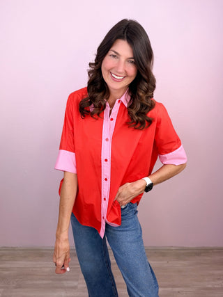 Color Pop Classic Top