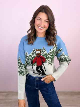 Snowbound Sweater