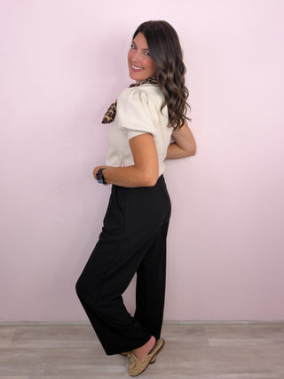 Fifth Avenue Pants (Black)