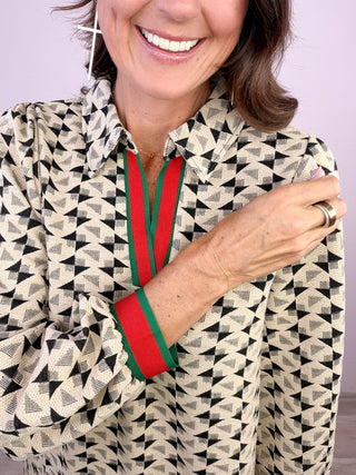 Modern Mosaic Dress
