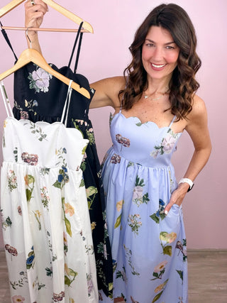 Sweet Escape Midi Dress