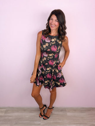 Evening Bouquet Dress