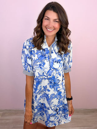 Porcelain Garden Dress