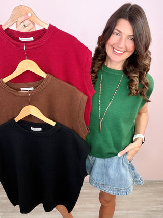 Upper Hand Sweater Top