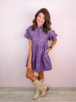 Tailgate Darling Dress