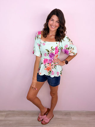 Daydream Blooms Top