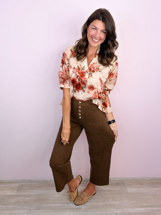 Well Dressed Pants (Brown)