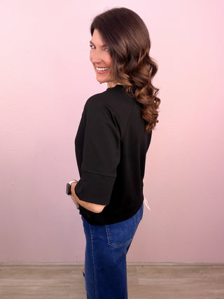 Effortless Trend Scuba Top