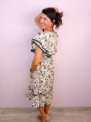 Refined Romance Midi Dress