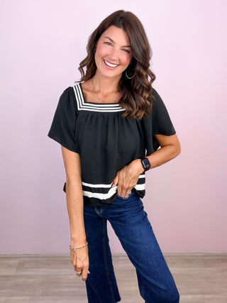 Everyday Rally Top (Black)