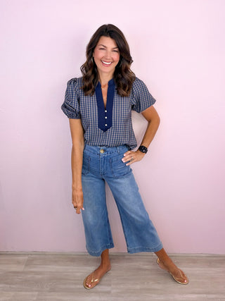 Quiet Charm Top