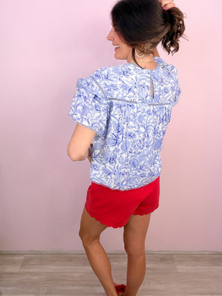 Soho Charm Top