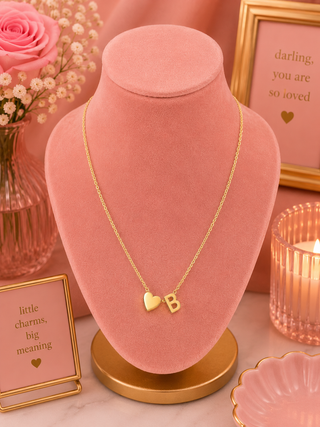 Initial Love Necklace
