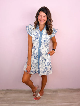 Graceful Garden Dress