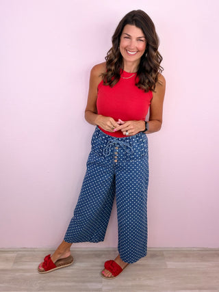 Dot It Up Pants