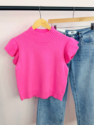 Feminine Touch Top