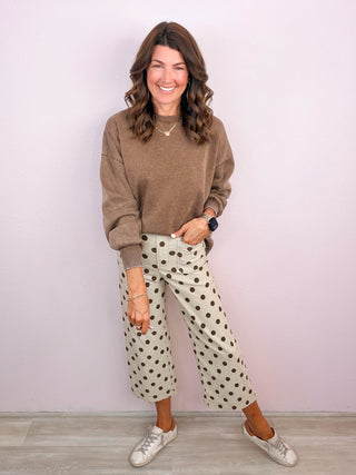 The Everyday Essential Sweatshirt - Mocha
