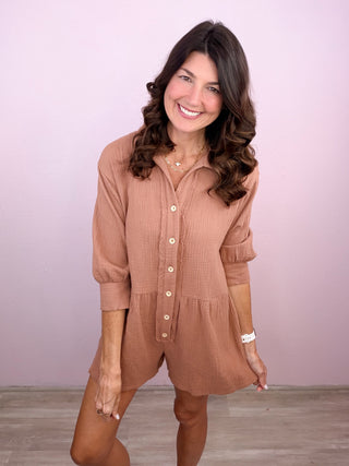Cute Comfort Romper