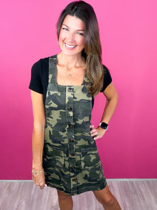 Camo Crush Dress
