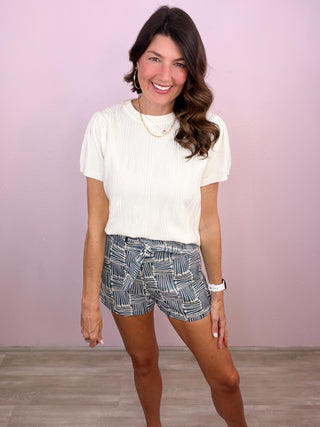 Hamptons Date Shorts