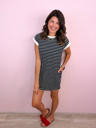 Simple Agenda Dress (Black)