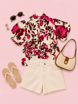Estate Garden Top (Wine)