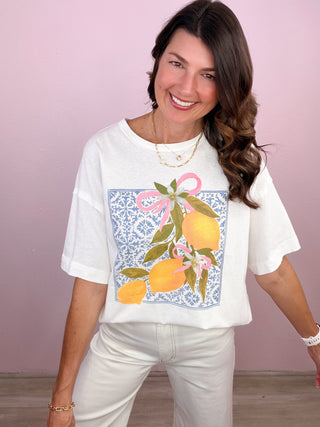 Squeeze Of Sunshine Top