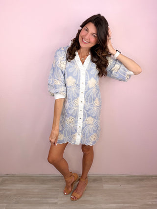 Charming Afternoon Dress