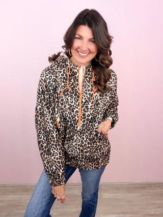 Leopard Oversized Pullover