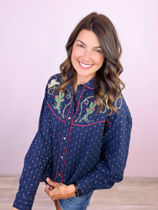 Wild Rose Top