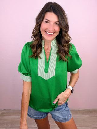 Effortlessly Elevated Top
