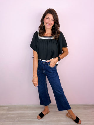 Everyday Rally Top (Black)