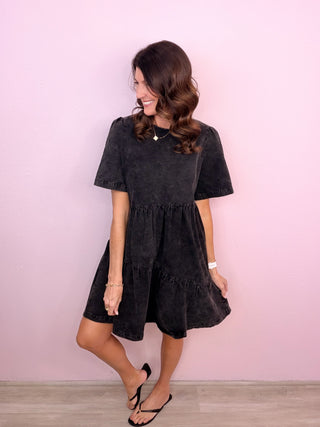 Her Favorite Denim Dress