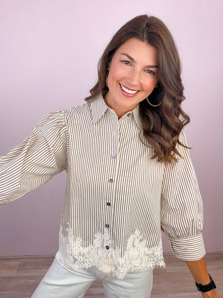 Fine Detail Blouse