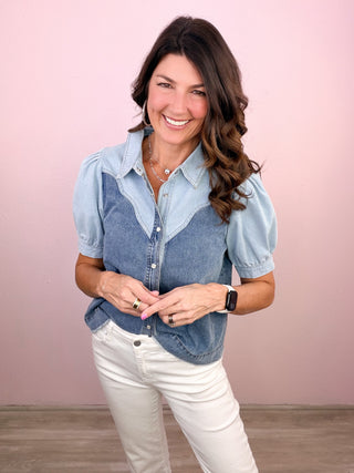Western Whisper Top