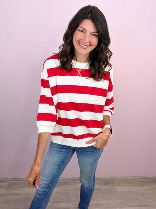 Off Duty Favorite Pullover