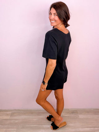 Double Take 2-Way Cotton Romper
