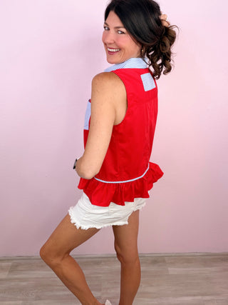 Color Crush Top (Red)