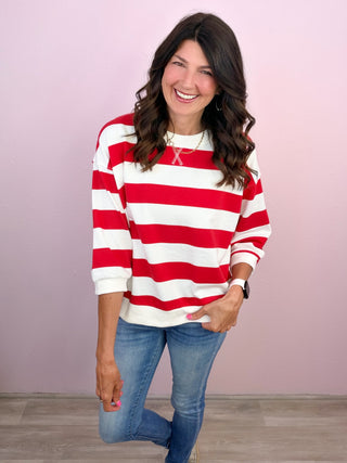 Off Duty Favorite Pullover