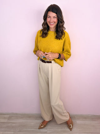 Fifth Avenue Pants (Ecru)