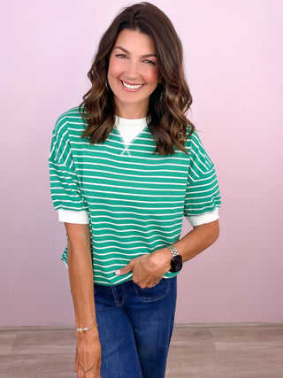 Casual Cutie Top (Green)