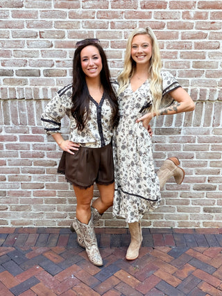 Lace Line Blouse
